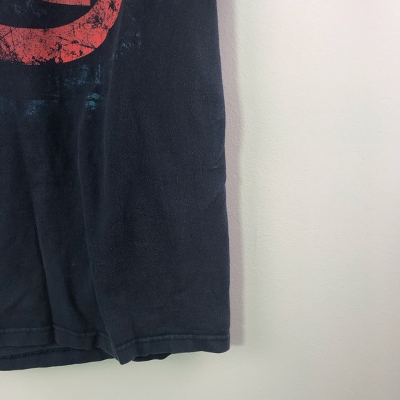 Avengers Black Basic Graphic Short Sleeve Shirt XL - Picture 3 of 5